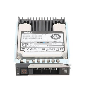 400-AEIR Жесткий диск 400GB SSD 2.5 SAS 12G MLC 400-AEIR 400-AEIR - фото 99338