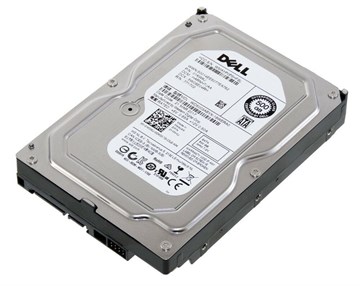 1KWKJ Жесткий диск Dell 500GB 7.2K 3.5 SATA 3G 1KWKJ - фото 99920