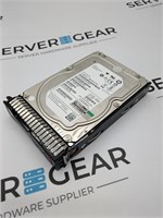 872745-001 Жесткий диск для сервера HPE 4TB SAS 12G 7.2K LFF SC DS 872745-001