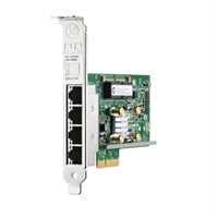 647594-B21 Сетевая Карта HP 331T PCI Express Quad Port Gigabit Server Adapter HSTNS-BN62 128Mb 4x1Гбит/сек 4xRJ45 LP PCI-E4x 2.0 647594-B21