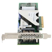 74Y6406 Адаптер SAS 3GB 0-Port PCIe (x8) eMLC SSD Adapter w/RAID L Shipping 74Y6406