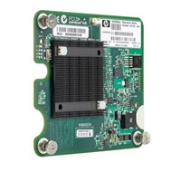 539933-001 Адаптер HP NC542m с двумя портами Flex-10 10GbE для высокоскоростной сетевой передачи данных 539933-001