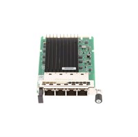 02JG989 Сетевая плата ThinkSystem Intel I350 с 4 портами RJ45 для Ethernet 1GbE адаптер OCP 02JG989