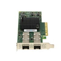 MCX4121A-XCAT Контроллер Mellanox ConnectX-4 Lx EN network interface card, 10GbE dual-port SFP+, PCIe3.0 x8, tall bracket, ROHS R6, SR-IOV, TCP/UDP, MPLS, VxLAN, NVGRE, GENEVE, iSER, NFS RDMA, SMB Direct, ROHS R6 MCX4121A-XCAT