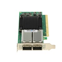 MCX516A-CCAT Контроллер Mellanox ConnectX-5 EN network interface card, 100GbE dual-port QSFP28, PCIe3.0 x16, tall bracket, ROHS R6 MCX516A-CCAT