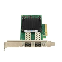 MCX512A-ACAT Сетевая карта Mellanox ConnectX-5 EN network interface card, 25GbE dual-port SFP28, PCIe3.0 x8, tall bracket, ROHS R6 MCX512A-ACAT