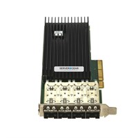 PE310G4I71LB-XR Сетевой адаптер Silicom 4 порта оптический 10 Гбит/с PCI Express x8 PE310G4I71LB-XR