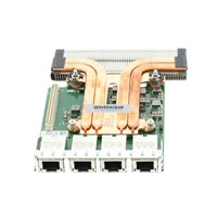 540-BBUY Сетевая карта X550-T4 10GB 4PORT NDC 64PJ8 540-BBUY