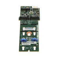 03LD509 Контроллер ThinkSystem M.2 SATA 2-Bay RAID Enablement Kit 03LD509