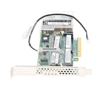 726823-001 RAID-адаптер HP Smart Array P440 с 4GB FBWC кэш-памятью 12GB 1-портовый внутренний SAS интерфейс 726823-001