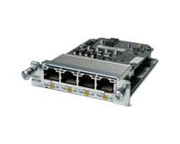 Four port 10/100 Ethernet switch interface card HWIC-4ESW