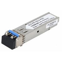 100BASE-LX10, Small Form-factor Pluggable (SFP), 1310nm Transmitter Wavelength, Single-mode Fiber (SMF), up to 10km reach, Industrial Temperature Range GLC-FE-100LX-RGD