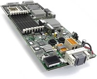 436645-001 Материнская Плата Hewlett-Packard i5000P Dual Socket 771 8FBD PCI-E8x PCI-E4x Mezzanine SVGA 2GbLAN E-ATX 1333Mhz For BL460c 436645-001