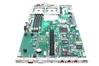 361384-001 Материнская Плата Hewlett-Packard iE7520 Dual Socket 604 4DDR UW320SCSI U100 2PCI-X Video E-ATX 800Mhz For DL360G4 361384-001