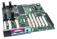 365062-001 Материнская Плата Hewlett-Packard iE7520 Dual Socket 604 4DualDDR333 2UW320SCSI U100 2PCI-E8x 4PCI-X Video 2LAN1000 E-ATX 800Mhz For ML350G4 365062-001