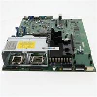 013096-001 Материнская плата HP i5000P с двумя разъемами Socket 771, 8 каналами памяти, 2 слотами PCI-E8x, видеовыходом SVGA, 2 портами гигабитной сети, форм-фактор E-ATX, поддержка частоты 1333MHz 013096-001