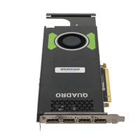 871970-001 Видеокарта HP Nvidia Quadro P4000 8GB GPU Module 871970-001