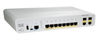 WS-C3560CG-8PC-S Коммутатор Cisco Catalyst 3560C Switch 8 GE PoE(+), 2 x Dual Uplink, IP Base WS-C3560CG-8PC-S