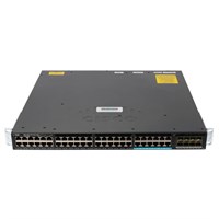 WS-C3650-12X48UR-S Переключатель Cisco Catalyst 3650 48 Port mGig, 8x10G Uplink WS-C3650-12X48UR-S