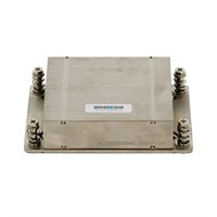 A3C40175657 Радиатор для серверов Fujitsu RX2530 M1/M2 система охлаждения A3C40175657