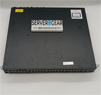 Коммутатор WS-C2960XR-48TD-I Cisco Catalyst Layer3, 48 портов 10/100/1000Base-T, 2 порта 10G SFP WS-C2960XR-48TD-I