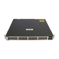 WS-C3750E-48TD-SD Переключатель Catalyst 3750E 48 10/100/1000 + 2*10GE(X2) IP Base WS-C3750E-48TD-SD