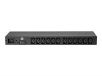 P9Q45A Распределитель питания HPE 1Phase 7.3kVA 220-240V 32A G2 Basic PDU (Outlets: 20xC13, Input IEC 309 32A 1ph, half-height, vertical mount, for >22U racks) P9Q45A