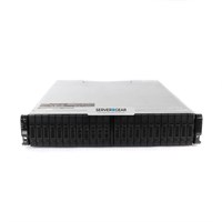 4619A11 Система хранения данных Lenovo ThinkSystem DS6200 SFF FC/iSCSI Dual Controller Unit 4619A11