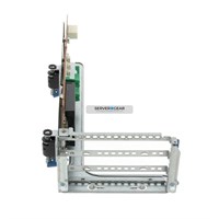 777283-001 Плата расширения HPE для серверов DL360/380 GEN9 2x16 x8 PCIe 777283-001