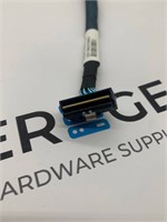 Кабель G3-A00001304 MCIO 8i (SFF-TA-1016) PCIe Gen.5 to Slimline SAS 8i (SFF-8654) low profile to BP-FB1U02-TY cable L900MM for RAID/HBA card 107447
