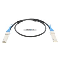 DAC-QSFP-100G-1M Кабель QSFP28 to QSFP28 100GbE DAC 1M DAC-QSFP-100G-1M