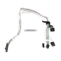 CBL-SAST-0654 Кабель Internal Right Angle MiniSAS to 4SATA 52/42/41/51 CBL-SAST-0654