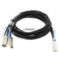 49Y7931 Кабель 3m QSFP+ DAC Break Out Cable 49Y7931