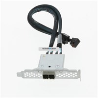 EJ0W Кабель SAS Ports: Dual IOA Backplane EJ0W