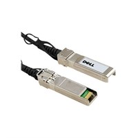 Dell Networking, Cable, QSFP+ to QSFP+, 40GbE Passive Copper Direct Attach Cable, 0.5M [470-AAXB] 470-AAXB