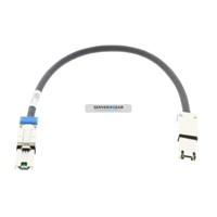 8GCN7 Кабель CABLE SFF-8088 TO SFF-8088 MINISAS 0.5M Compellent 8GCN7
