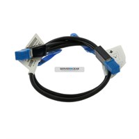 01AF505 Кабель 0.6 meter SAS AA12 narrow connector cable 01AF505