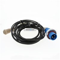 32R2110 Кабель 4.3, 230V, Dual 32A IEC 309 P+N+G / 16A IEC 320-C20 Line Cord 32R2110