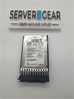 Жесткий диск HP 300Gb 6G SAS 10K 2.5", 507284-001, 507119-004, 597609-001, EG0300FBVFL, 507127-B21 507127-B21