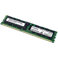 Модуль памяти Crucial 16GB DDR3L 1600 RDIMM ECC, CT16G3ERSLD4160B CT16G3ERSLD4160B