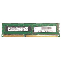 Оперативная память HP 4GB Dual Rank PC3-12800E DDR3-1600 Unbuffered, 669322-B21 669322-B21