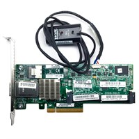 Контроллер HP Smart Array P222/512 FBWC 6Gb 1-port Int/1-port Ext SAS 633537-001