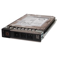 Жесткий диск Dell 2TB 7200rpm NL SAS 12Gbps 512n 2.5inch Hot-plug, 400-ASHP 400-ASHP