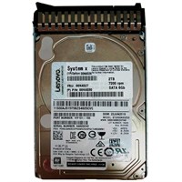 Жесткий диск IBM/Lenovo 2TB 6G 7.2K 2.5" SATA, 7XB7A00037 7XB7A00037