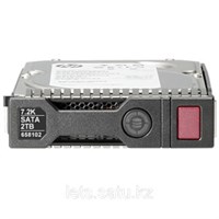 Жесткий диск HPE 2TB 6G SATA 7.2K rpm LFF 3.5" SC 872489-B21 872489-B21