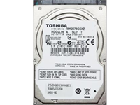 Жесткий диск Toshiba 250GB 3G 10K 2.5" SATA, MK2576GSXZ MK2576GSXZ