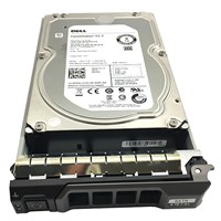 Жесткий диск Dell 4TB 6G 7.2K 3.5" SAS, 400-AEGI 400-AEGI