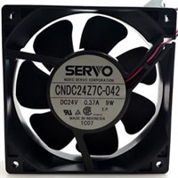 Вентилятор SERVO, 24V 0,37A 9W 2 pin 120x38, CNDC24Z7C CNDC24Z7C