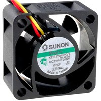 Вентилятор Sunon KDE1204PKV1 постоянного тока DC 40x40x20 мм KDE1204PKV1