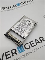 WXPCX Жесткий диск DELL 1.2TB 10K 12Gbps 2.5" SAS 512n WXPCX